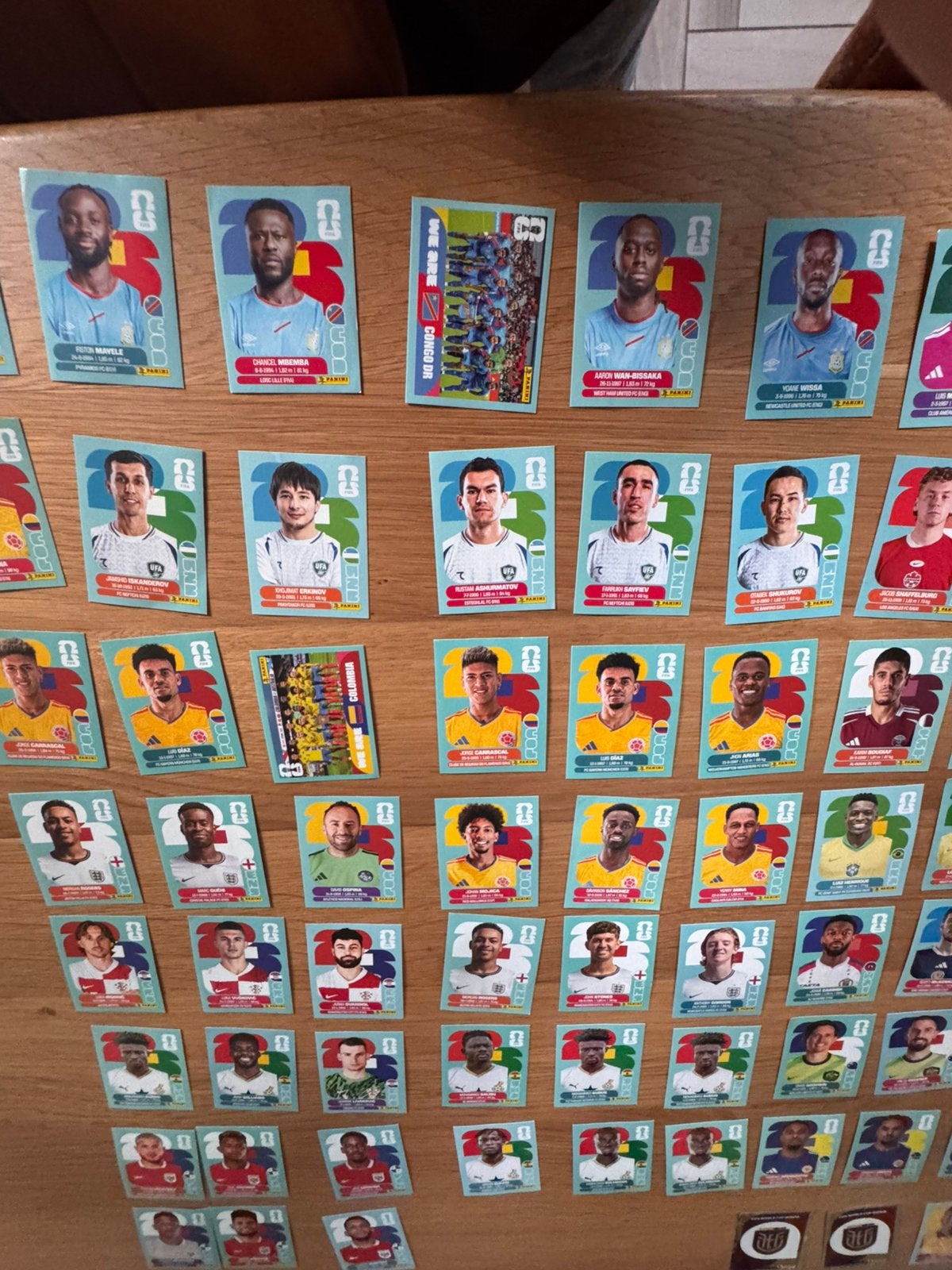 Panini WK 2026 sticker: Ruilen of te koop, Enlèvement, Comme neuf, Autocollant