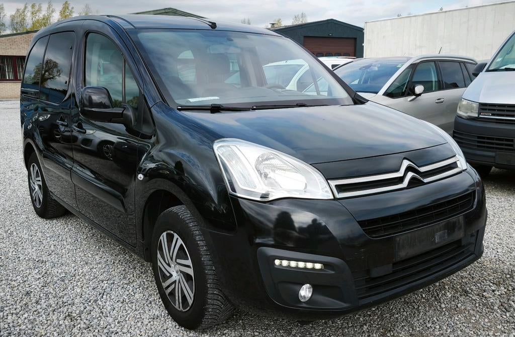🆕EXP•CITROEN BERLINGO Multisp_1.6 i(97CH)_2016💢EU.6B_A/C💢, Auto's, Citroën, Bedrijf, Te koop, Berlingo, ABS, Airbags, Airconditioning