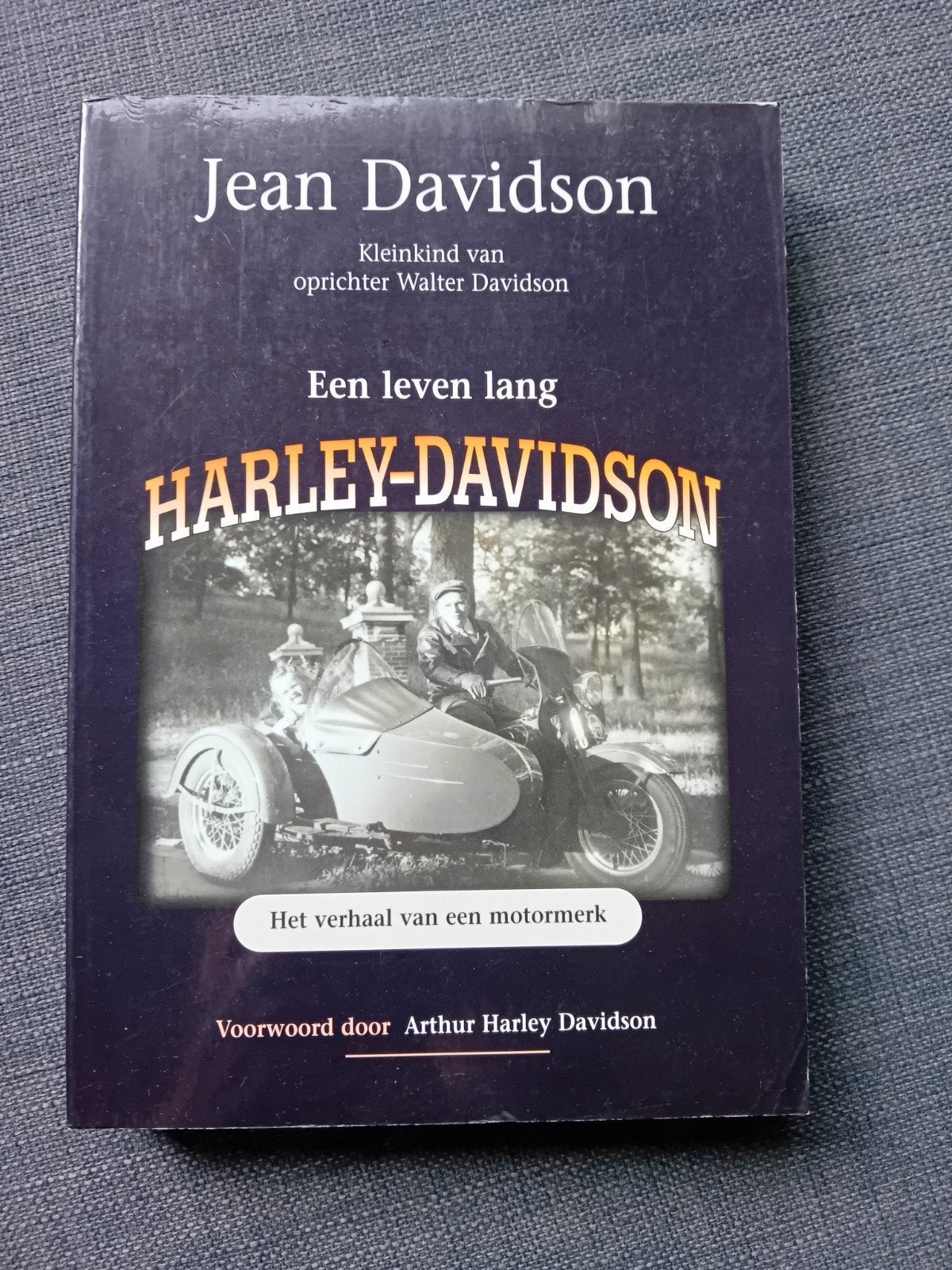 boek harley davidson, Boeken, Motoren, Ophalen of Verzenden
