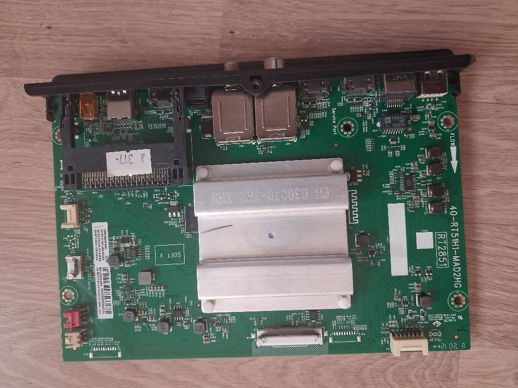 Carte mère 40-RT51H1-MAD2HG) pour TV ou équivalent, LED, Enlèvement ou Envoi, Utilisé, 100 cm ou plus