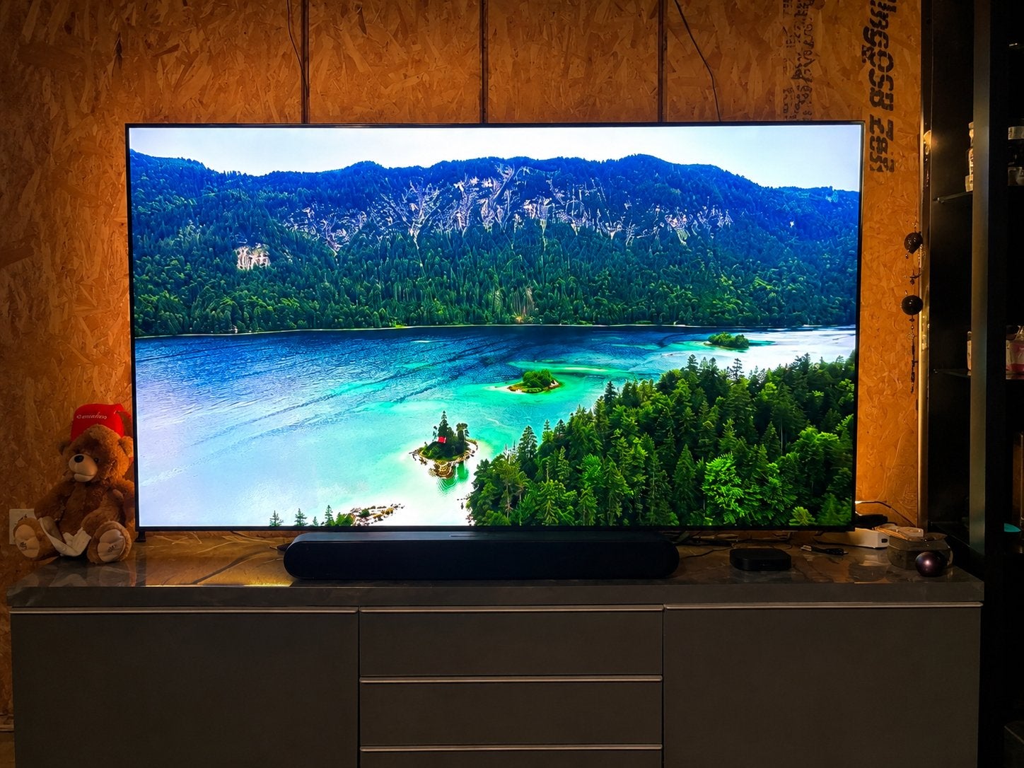 Samsung 65 inch Neo QLED 4K, QLED, Comme neuf, Enlèvement, Samsung