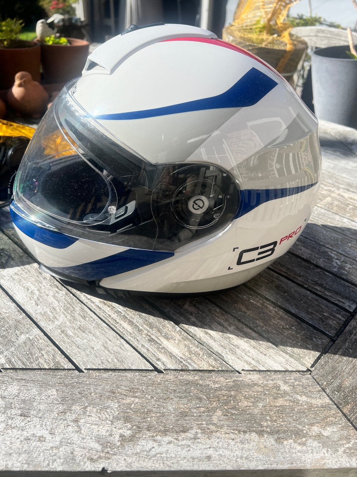 Schubert C3 pro, Motos, Autres marques, Femmes, Enlèvement, Casque système