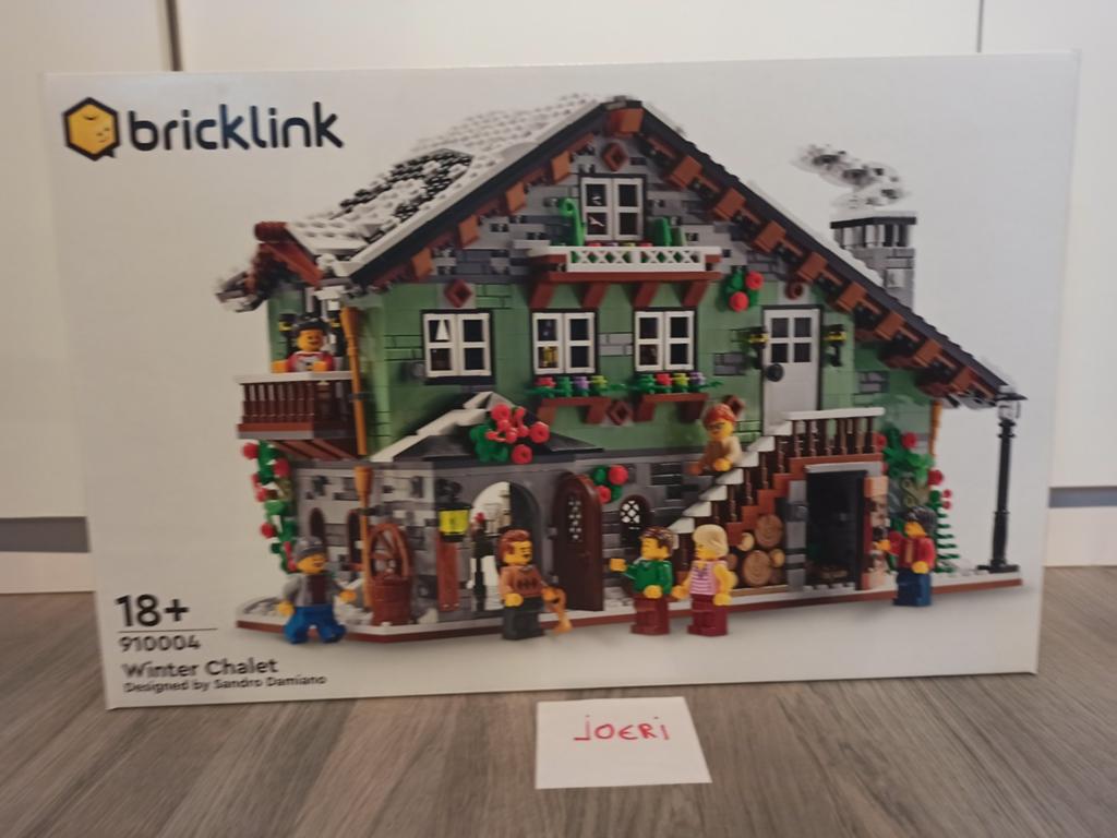 910004 LEGO Winter Chalet

(NIEUW), Ophalen of Verzenden