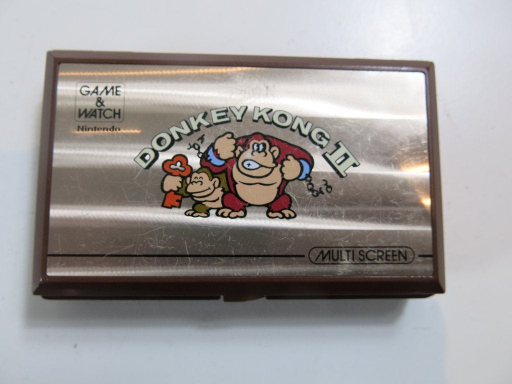 Jeu et montre Nintendo : Donkey Kong II (JR-55), Consoles de jeu & Jeux vidéo, Enlèvement ou Envoi, Utilisé