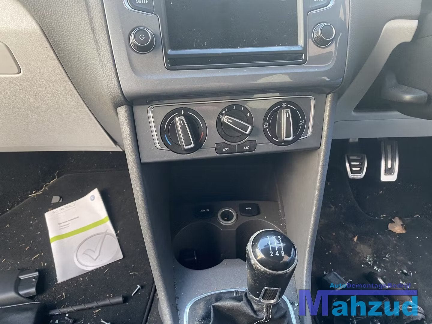 VW POLO 6C Airco kachel bedieningspaneel 2013-2017, Gebruikt, Volkswagen, Volkswagen AG, Vw@volkswagen.de