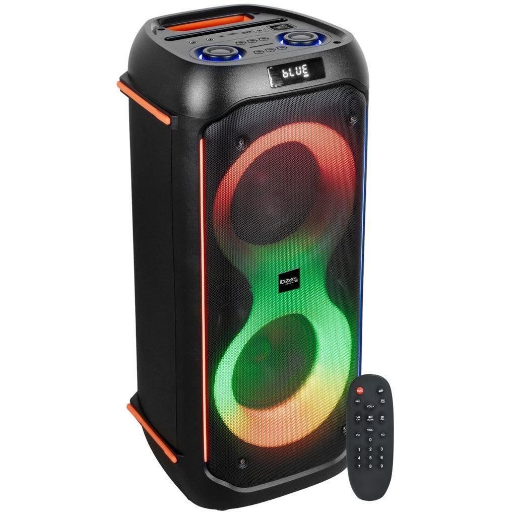 COLUMBA600 Bluetooth speaker met accu en lichteffecten, Ophalen of Verzenden, Nieuw, Luidspreker(s)