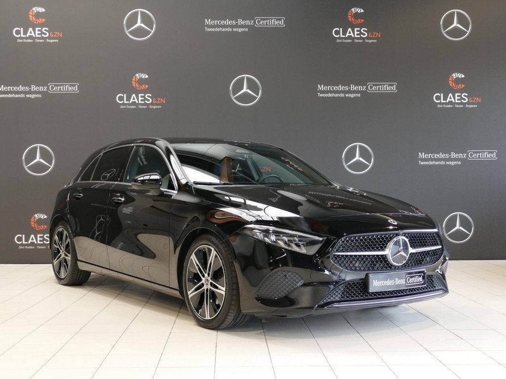 Mercedes-Benz A-klasse 180 Luxury Line - DOS 8592, Auto's, Stof, Gebruikt, 4 cilinders, 136 pk
