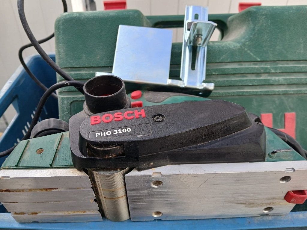 Bosch PHO 3100 elektrische schaafmachine, Enlèvement, Bosch