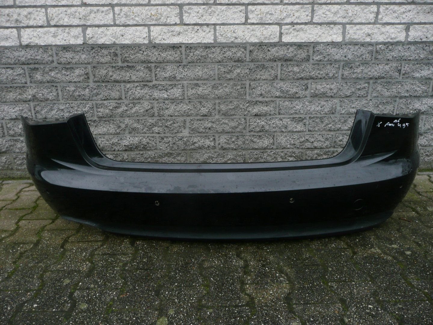 Audi A6 Bumper 4G5807511 Achterbumper 4x PDC Gaten Sedan, Arrière, -, Audi, Utilisé