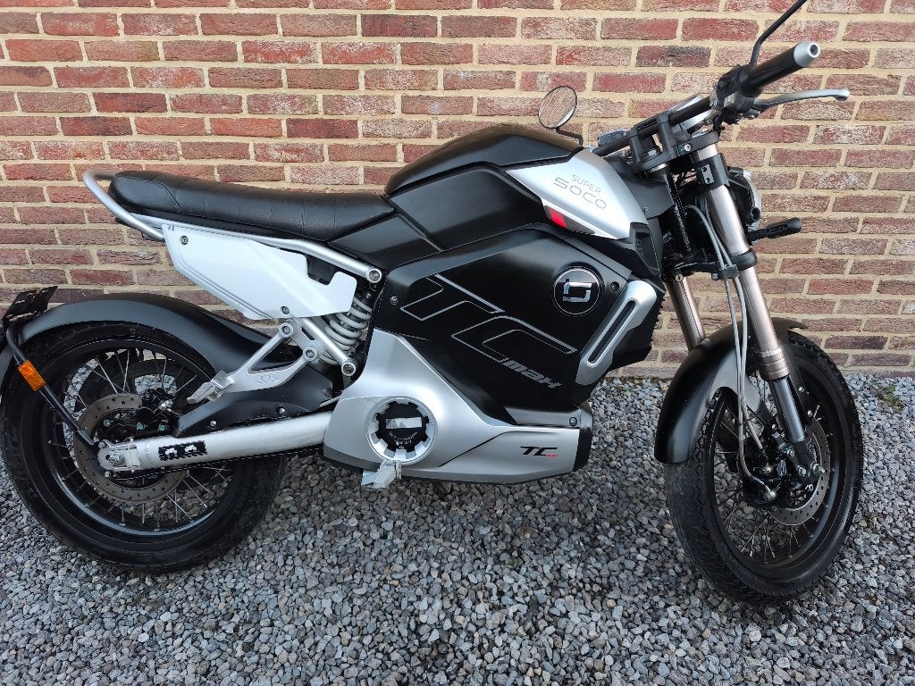 Super soco Tc max, Enlèvement, Utilisé, Classe B (45 km/h)