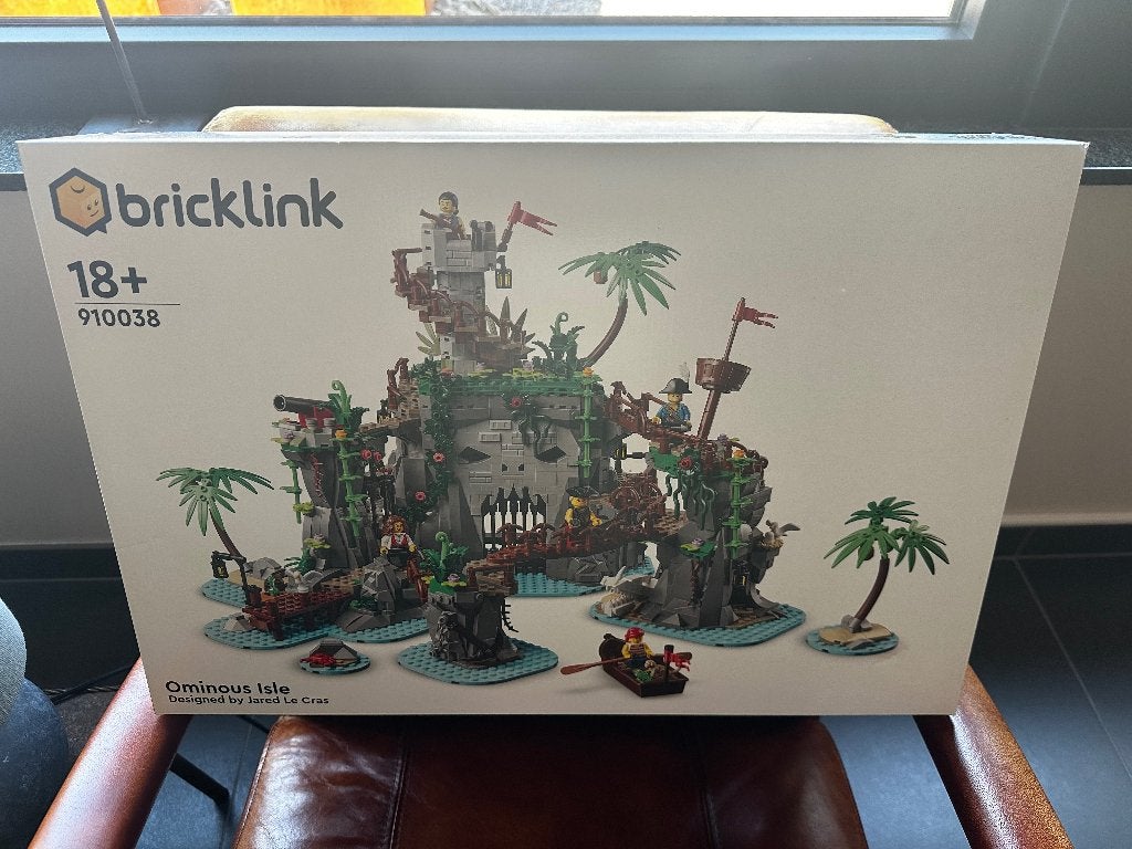 Lego bricklink 910038 Ominous Island nieuw!, Kinderen en Baby's, Ophalen of Verzenden, Nieuw, Lego