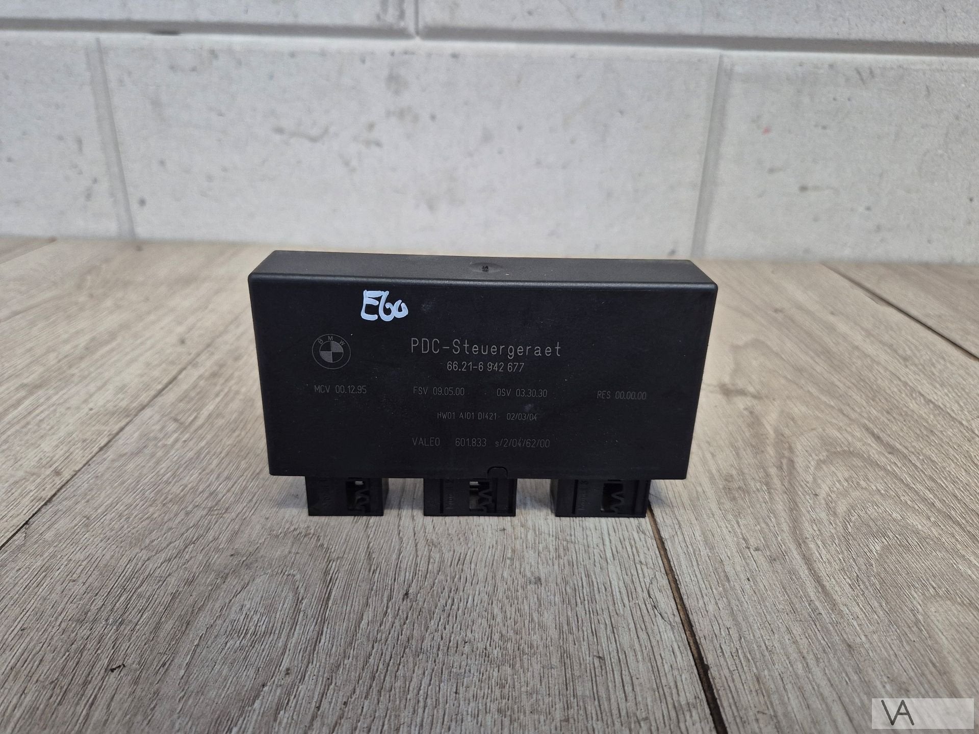 PDC module parkeersensoren voor BMW 5 serie E60 E61 6942677, -, Utilisé, -, Enlèvement ou Envoi