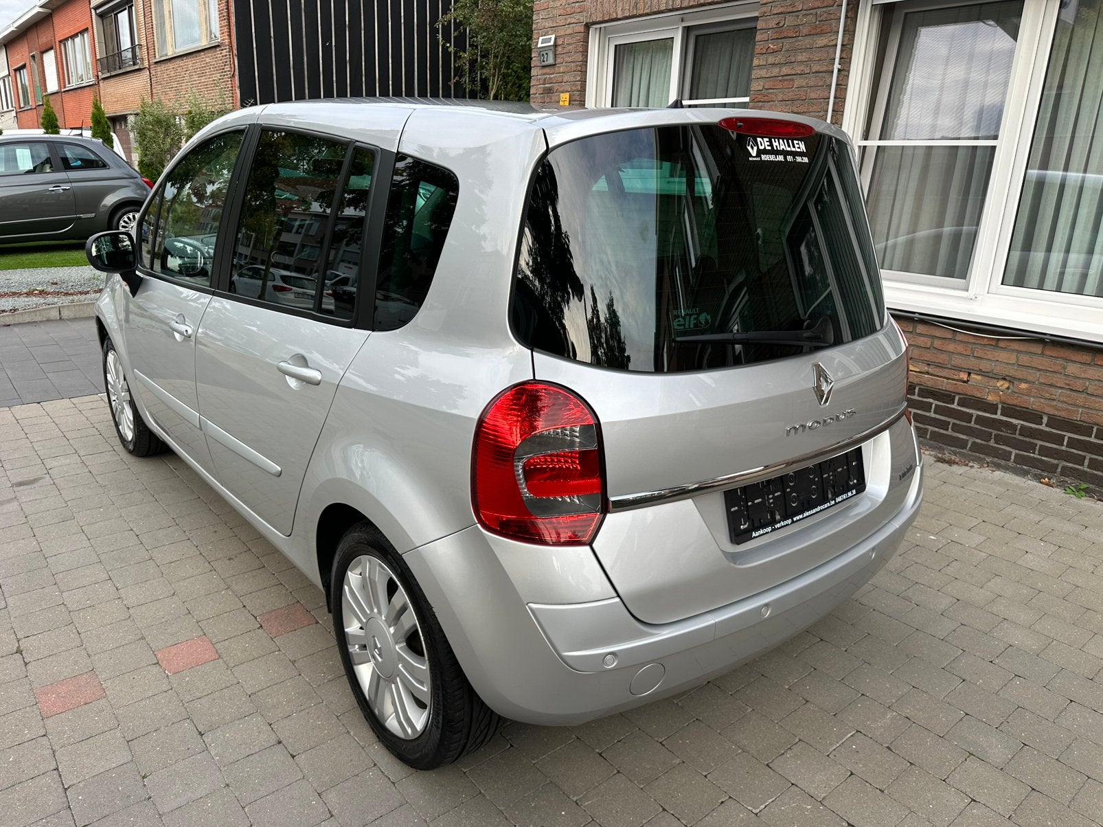 Renault Modus 1.2i! Topstaat* Airco* 22000km* Garantie!, Autos, 139 g/km, Entreprise, Garantie prolongée, Boîte manuelle