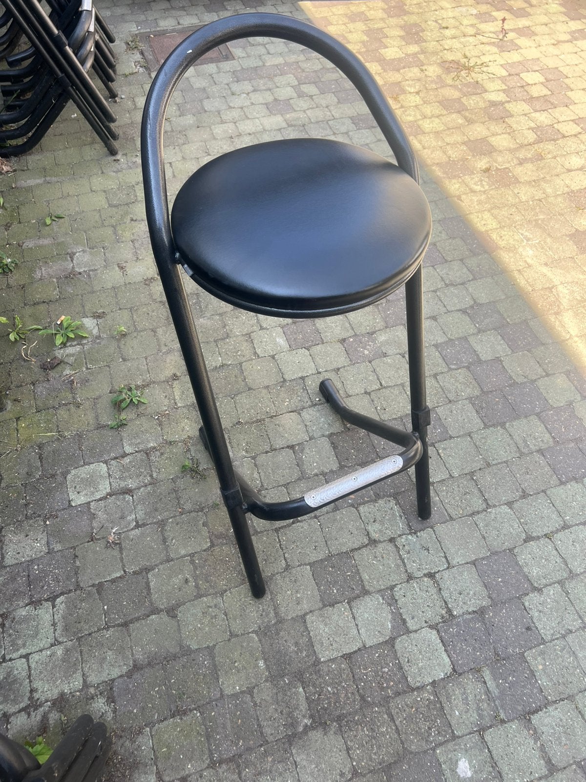 Barstoel, Ophalen, 5 krukken of meer, Met voetsteun, 60 tot 90 cm