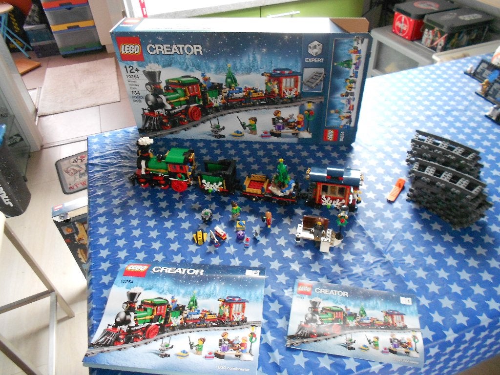 lego 10254, Kinderen en Baby's, Speelgoed | Duplo en Lego, Ophalen of Verzenden, Zo goed als nieuw, Compleet, Lego