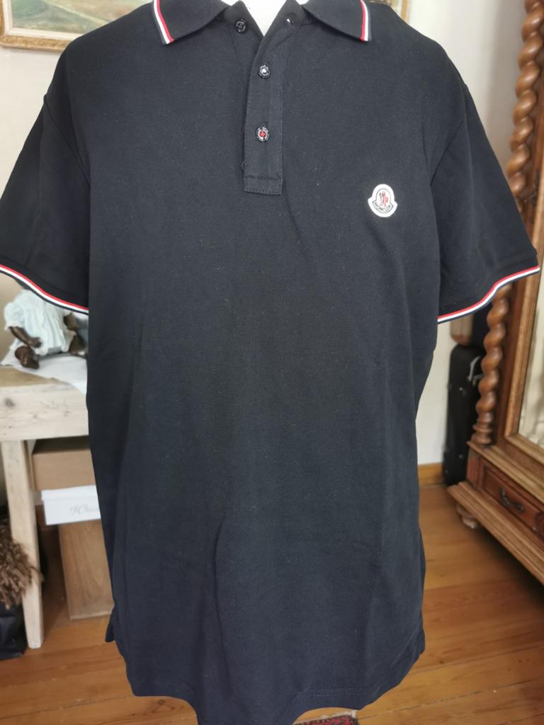 Nieuwe heren polo Moncler, Kleding | Heren, Polo's, Ophalen of Verzenden, Maat 56/58 (XL)