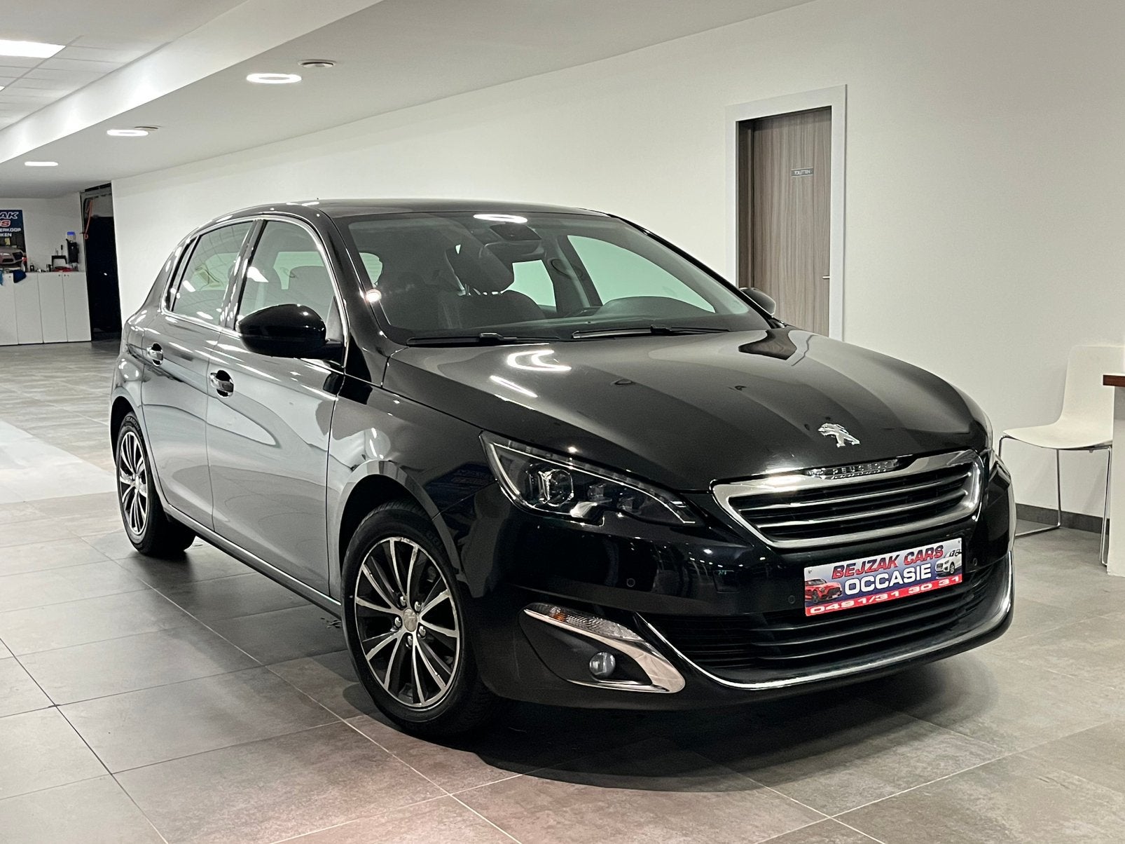 PEUGEOT 308 1.2 ESSENCE 130 CH — 2017 — EURO 6B — 173 000 KM, Achat, Euro 6, Entreprise, 5 portes