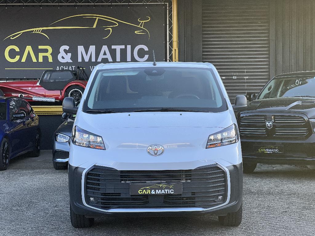 Toyota proace 2.0 D/144CV/2025/25.000KM, Auto's, Toyota, Automaat, 4 deurs, ProAce, Wit