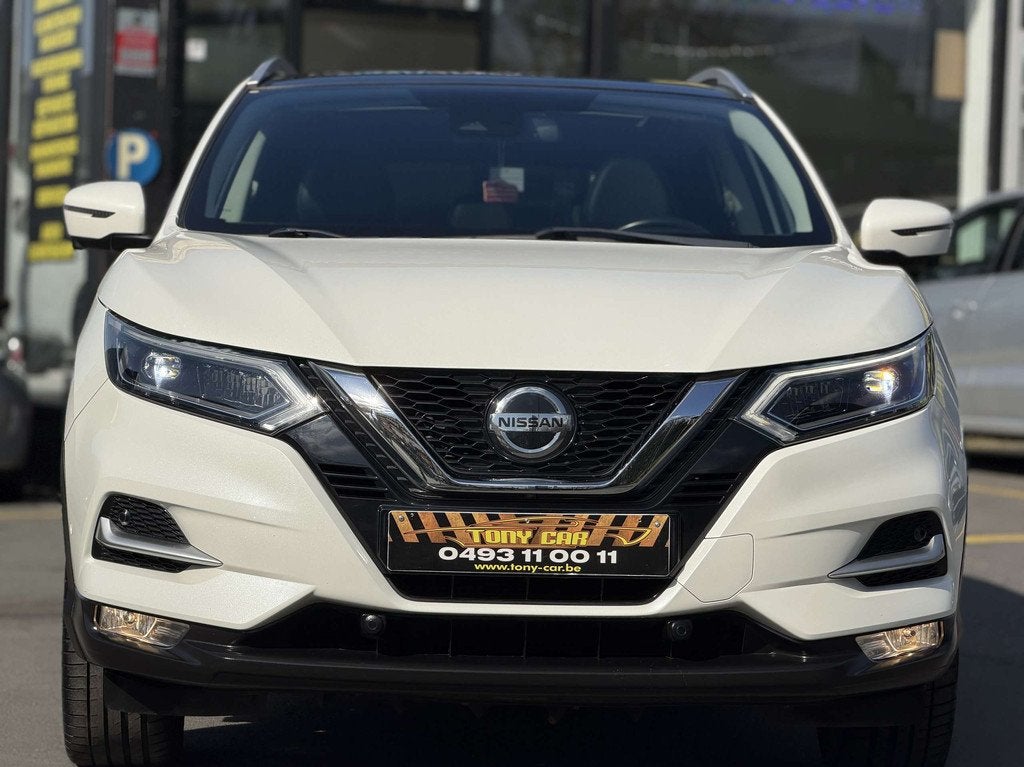 Nissan QASHQAI Qashqai 1.2 DIG-T*NAVI*CAMERA360*PANO*CUIR*, Auto's, Nissan, Voorwielaandrijving, Gebruikt, 116 pk, Bedrijf