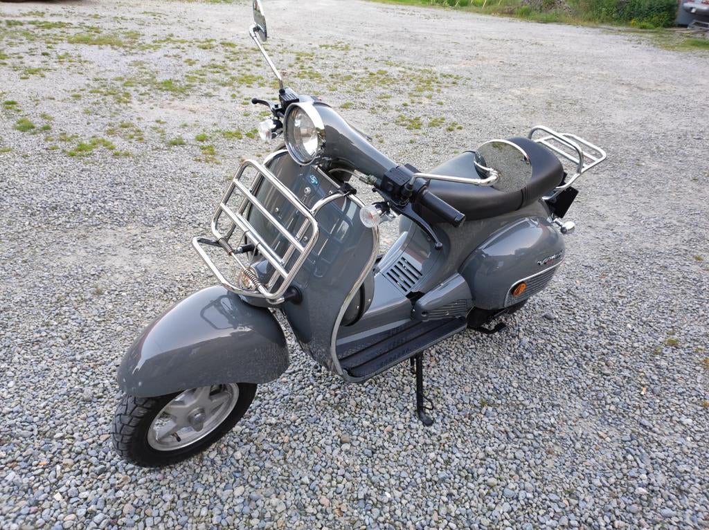 Scooter ( Vespa look ), Motoren, Ophalen