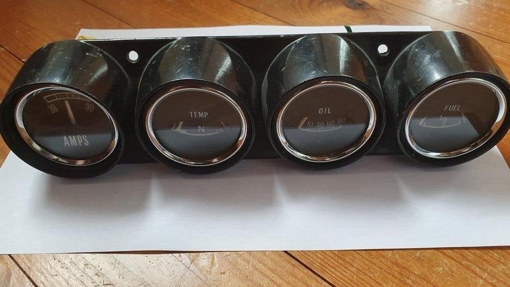 oldtimer onderdelen, Ophalen, Gebruikt