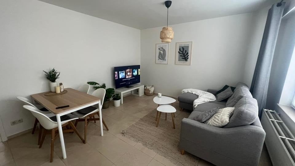 Bemeubeld appt met 1 SLK - Gent - Dampoort - vrij 01/07/26, Immo, Appartements & Studios à louer, 35 à 50 m², Gand
