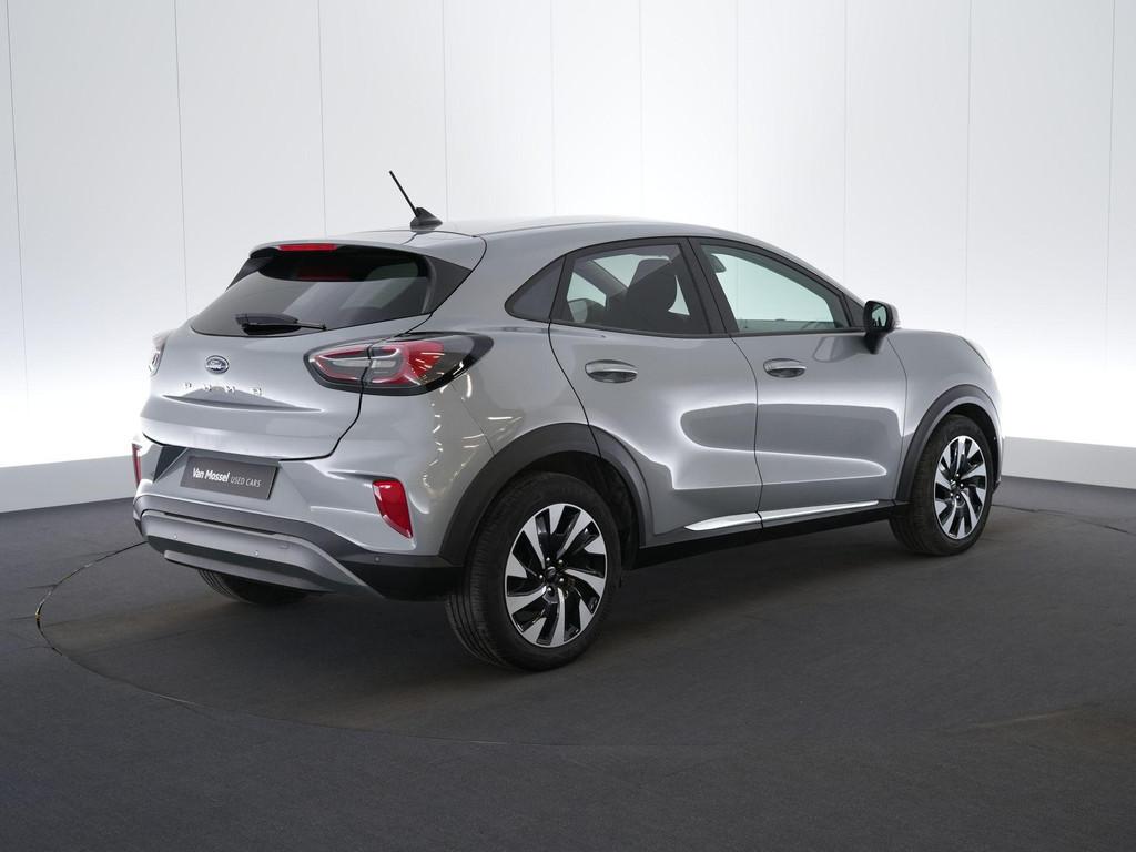 Ford Puma Titanium - Automaat - Winterpack - Carplay, Auto's, Ford, Stof, Euro 6, 1226 kg, Bedrijf