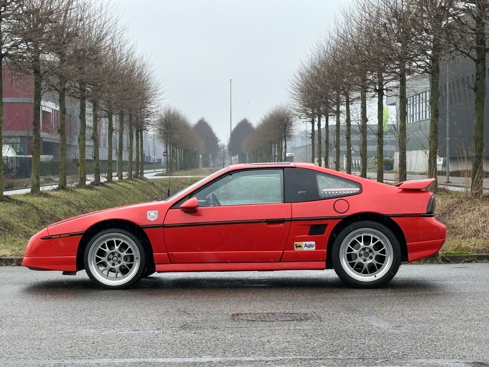 Pontiac Fiero, Auto's, Automaat, Overige modellen, Bedrijf, Grijs