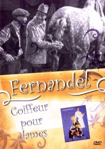 Coiffeur pour Dames (1952) Dvd Fernandel, CD & DVD, DVD | Classiques, Utilisé, Comédie, 1940 à 1960, Tous les âges, Français, Néerlandais
