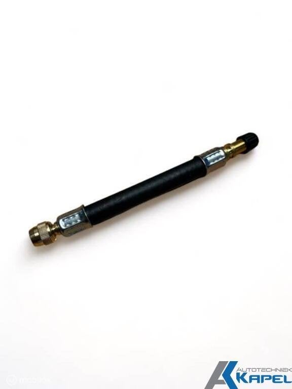 Ventiel verlenger rubber / flexibel 14 cm dudo T2, Nieuw