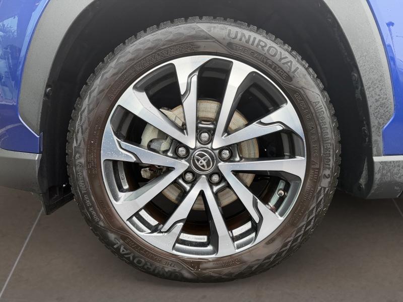 Toyota Corolla Cross Style, Auto's, Toyota, Automaat, Euro 6, Blauw, 5 deurs