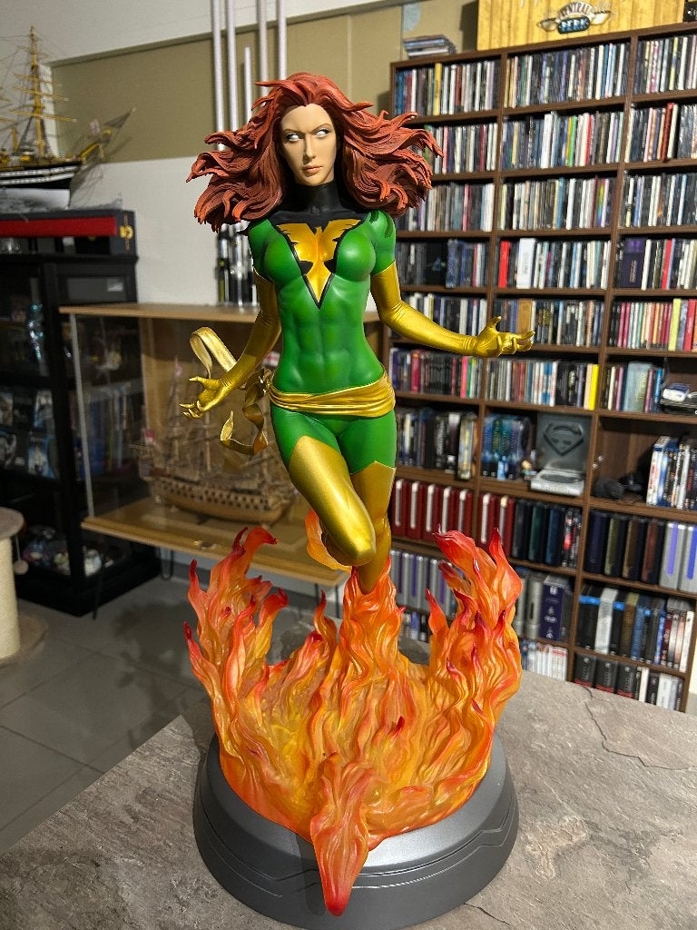 Sideshow Premium Format Phenix, Collections, Statues & Figurines, Comme neuf, Autres types, Enlèvement ou Envoi
