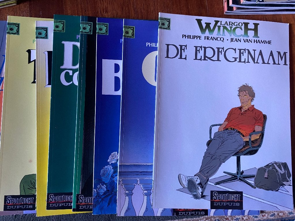 Lot Largo Winch x14, Gelezen, Philippe Francq & Jean van Hamme, Ophalen of Verzenden, Meerdere stripboeken