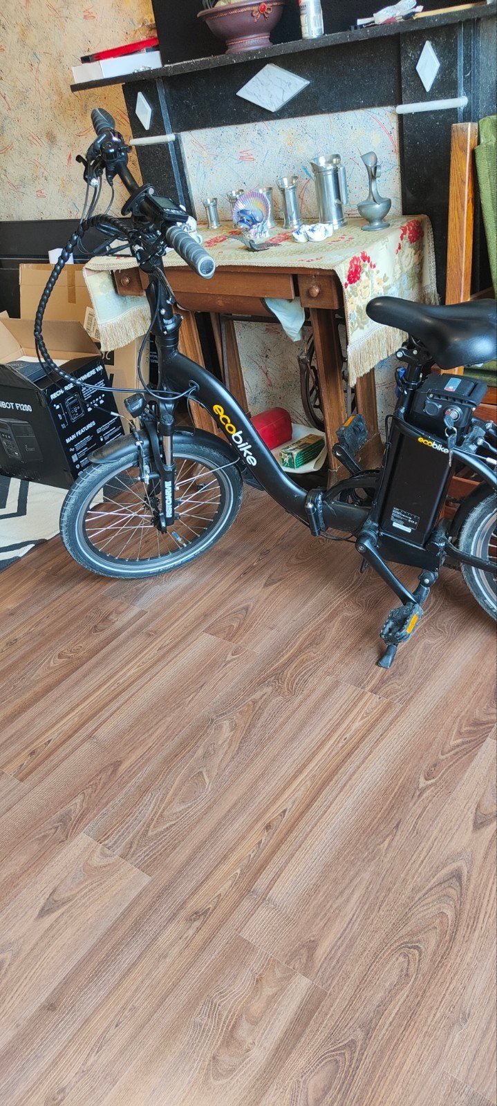 20" elektrische vouwfiets, Fietsen en Brommers, Fietsen | Driewielfietsen, Ophalen, Zo goed als nieuw, Schijfrem, Ecobike