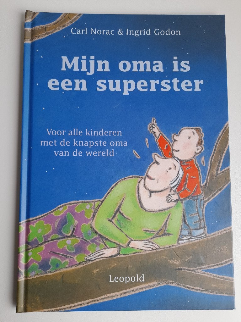 Mijn oma is een superster., Ophalen of Verzenden, Zo goed als nieuw