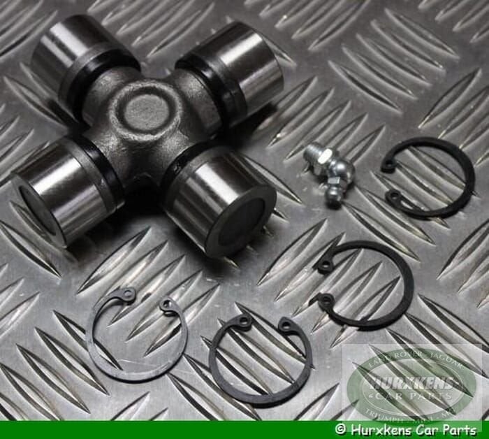 Kruiskoppeling cardanas voor & achter Land Rover 90", Gebruikt, -, -, Ophalen of Verzenden