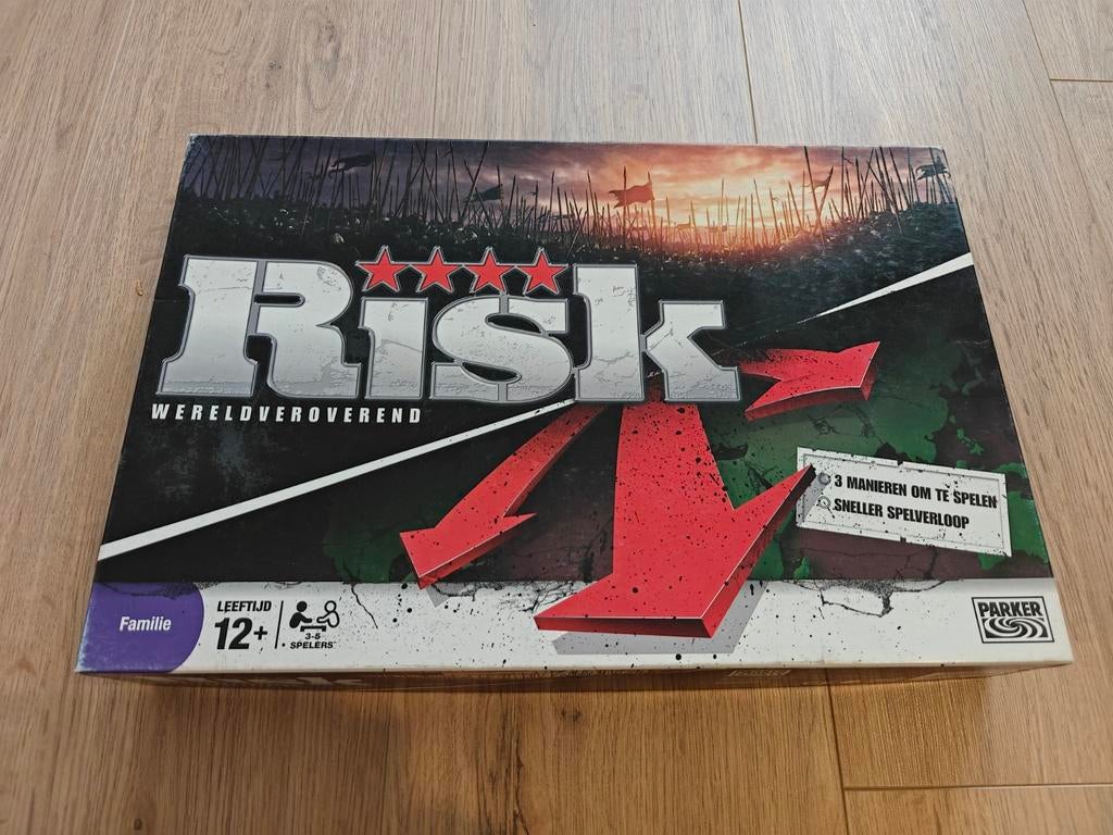 Risk, Hobby en Vrije tijd, Ophalen