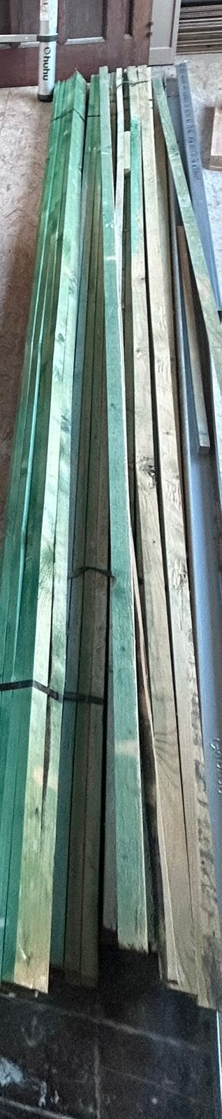 30tal Panlatten 24x38mm 3m lang, Doe-het-zelf en Bouw, Hout en Planken, 25 tot 50 mm, Overige typen, Nieuw, 300 cm of meer