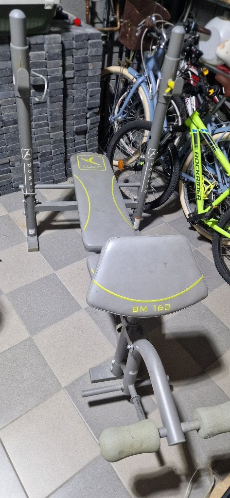 Banc musculation, Sports & Fitness, Enlèvement, Utilisé, Bras, Banc d'exercice