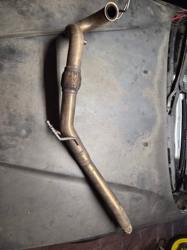 Vw golf 6 downpipe, Auto-onderdelen, Ophalen, Gebruikt