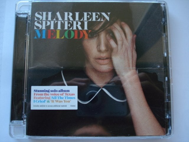 Album CD de Sharleen Spiteri Melody 2008, CD & DVD, CD | R&B & Soul, Premier pressage, Comme neuf, Soul, Album