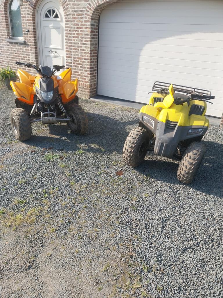 Quad 50cc 96cc