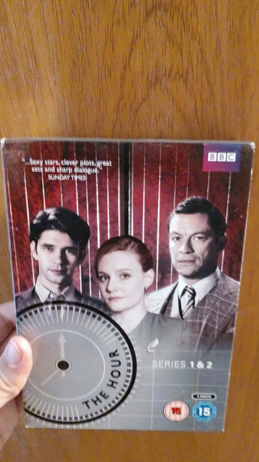 The Hour BBC serie 1 en 2 4 dvd's disc's., Cd's en Dvd's, Boxset, Drama, Ophalen of Verzenden, Zo goed als nieuw