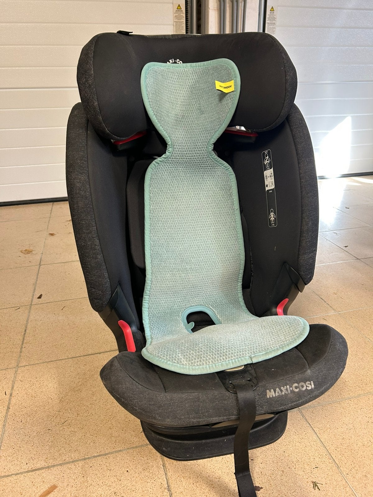 Maxi Cosi Titan pro - Autostoel, 9 à 36 kg, Enlèvement, Maxi-Cosi, Utilisé