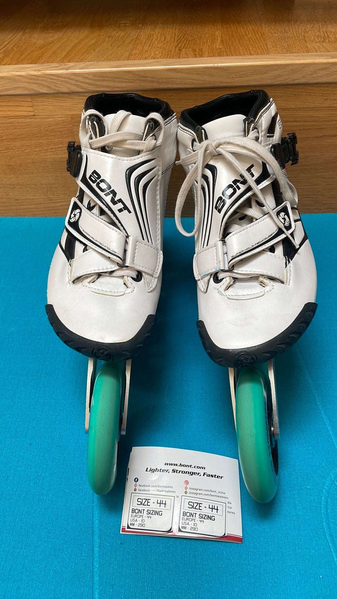 Bont Z patins en ligne, taille 44, Autres marques, Rollers 4 roues en ligne, Comme neuf, Enlèvement