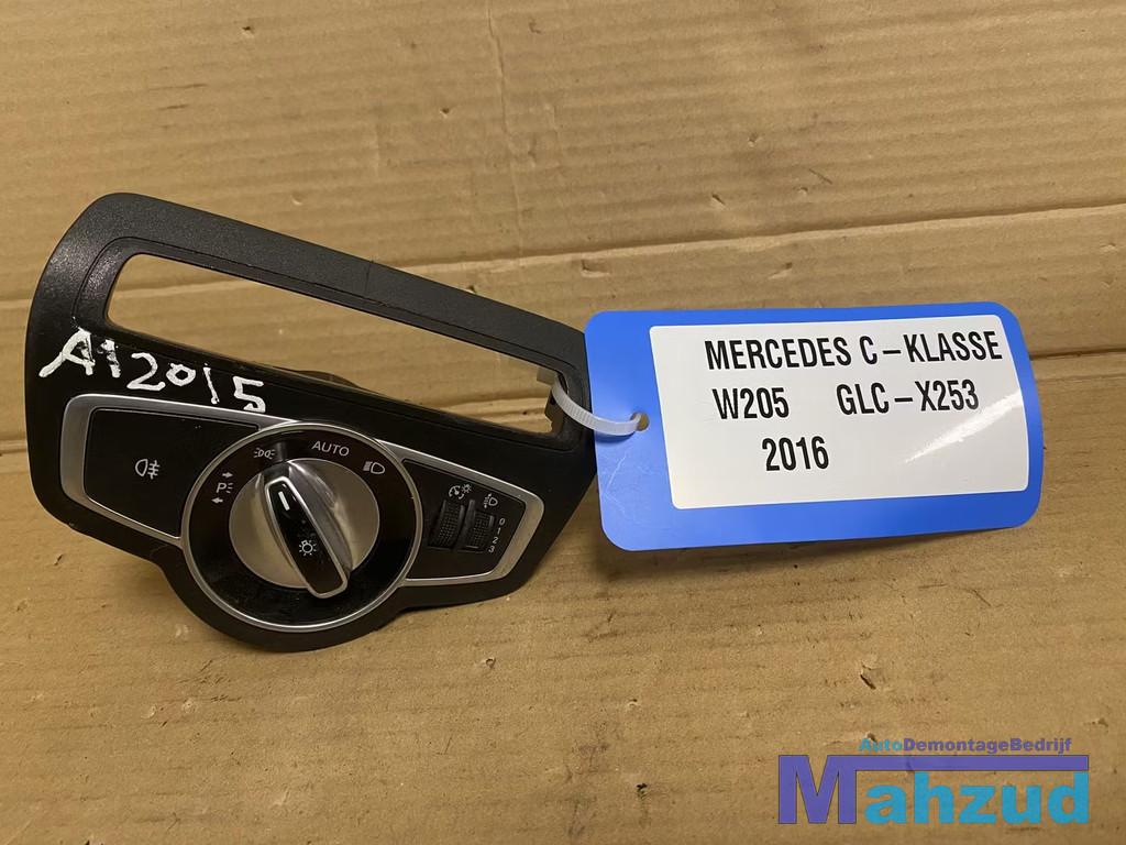 MERCEDES GLC C-klasse Licht schakelaar 2013+, Mercedes-Benz AG, Mercedes-Benz, Utilisé, Mercedesstrasse 120
70372  Stuttgart, DE