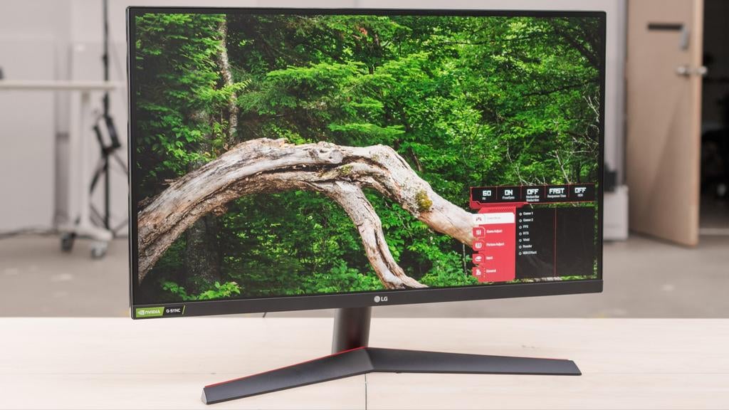 LG ultragear 27GN800B 1440p 2k 144hz IPS 27" gamingmonitor, 101 t/m 150 Hz, Zo goed als nieuw, 1 tot 2 ms, HDMI