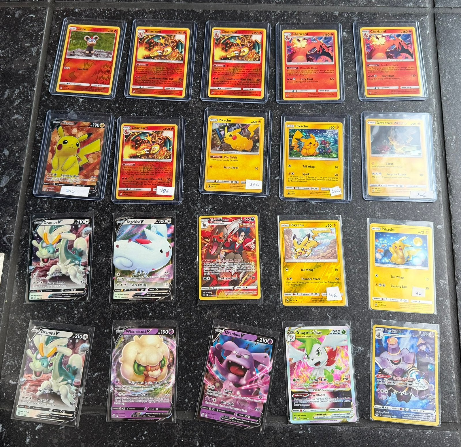 Losse pokemon kaarten verschillende sets, Enlèvement ou Envoi, Neuf