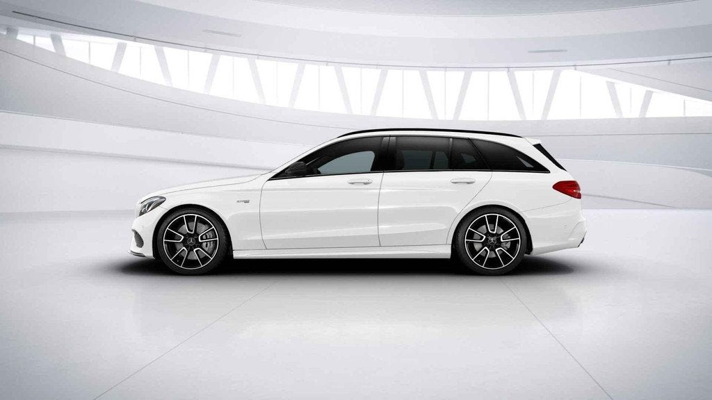 Mercedes-Benz C-Klasse 43 AMG 4MATIC Break | Panoramisch Dak, Auto's, Automaat, Stof, 185 g/km, 270 kW