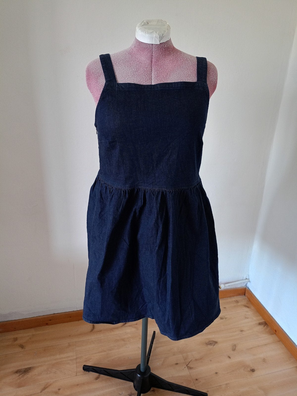 Bonprix spijkerjurk maat 42 nieuw, Kleding | Dames, Blauw, Bpc bonprix collect, Maat 42/44 (L), Nieuw